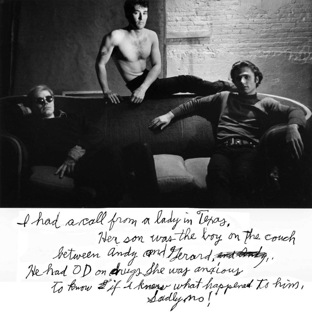 Duane Michals, Andy Warhol Arşivinin Kilidini Açıyor 10 Duane Michals Unlocks his Andy Warhol Archive 0009