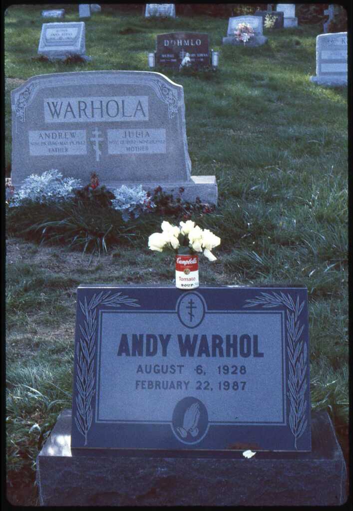 Duane Michals Unlocks his Andy Warhol Archive 0010