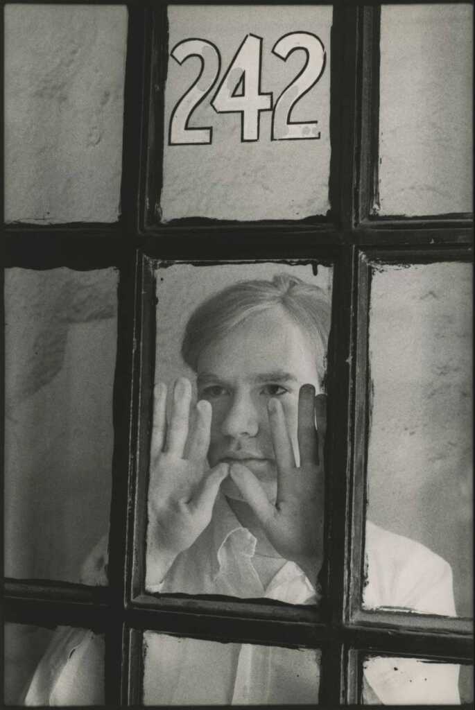 Duane Michals, Andy Warhol Arşivinin Kilidini Açıyor 12 Duane Michals Unlocks his Andy Warhol Archive 0011