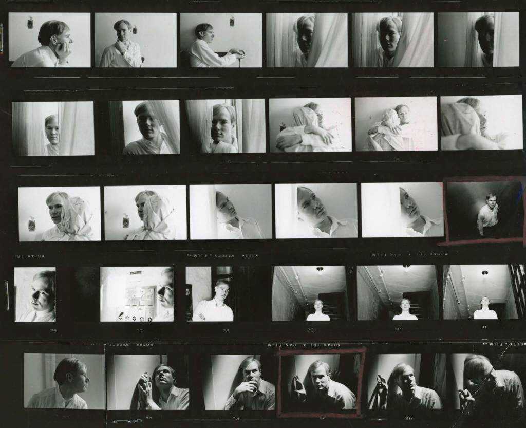 Duane Michals Unlocks his Andy Warhol Archive 0012