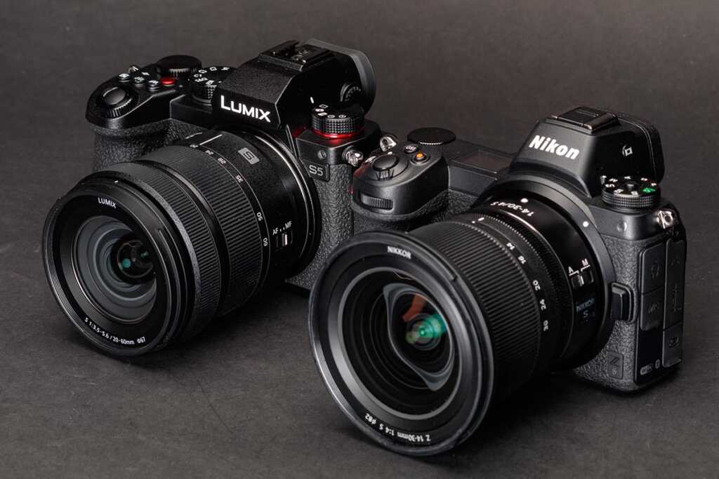 Panasonic S5 vs Z6