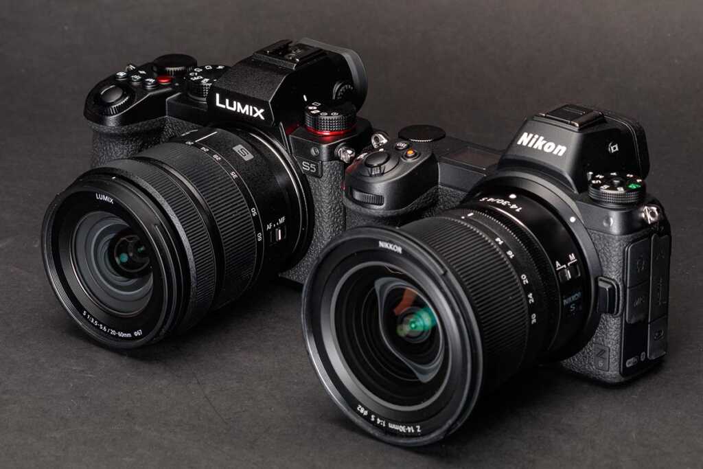 Panasonic S5 vs Z6