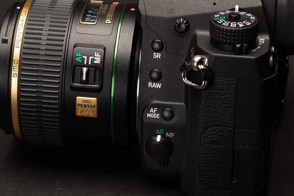 Pentax K 3 III buttons