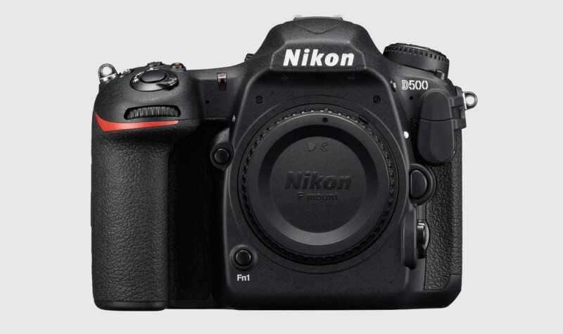 2022'deki En İyi DSLR Fotoğraf Makineleri 7 nikond500 800x474 1