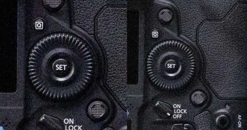 Süper Çözünürlük, Yüksek Megapiksel Kameraların Avantajını Ortadan Kaldırırsa 12 r6 vs r5 high iso 800x420 1