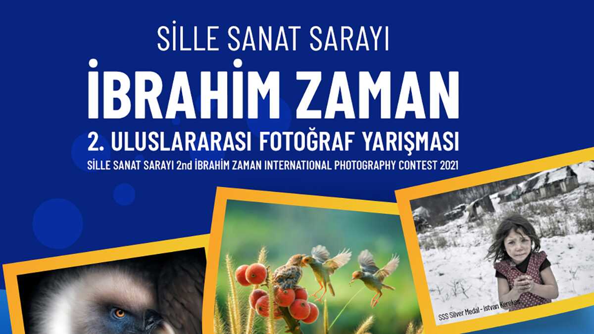 2. Sille Sanat Sarayi Ibrahim Zaman Uluslararasi Fotograf Yarismasi header