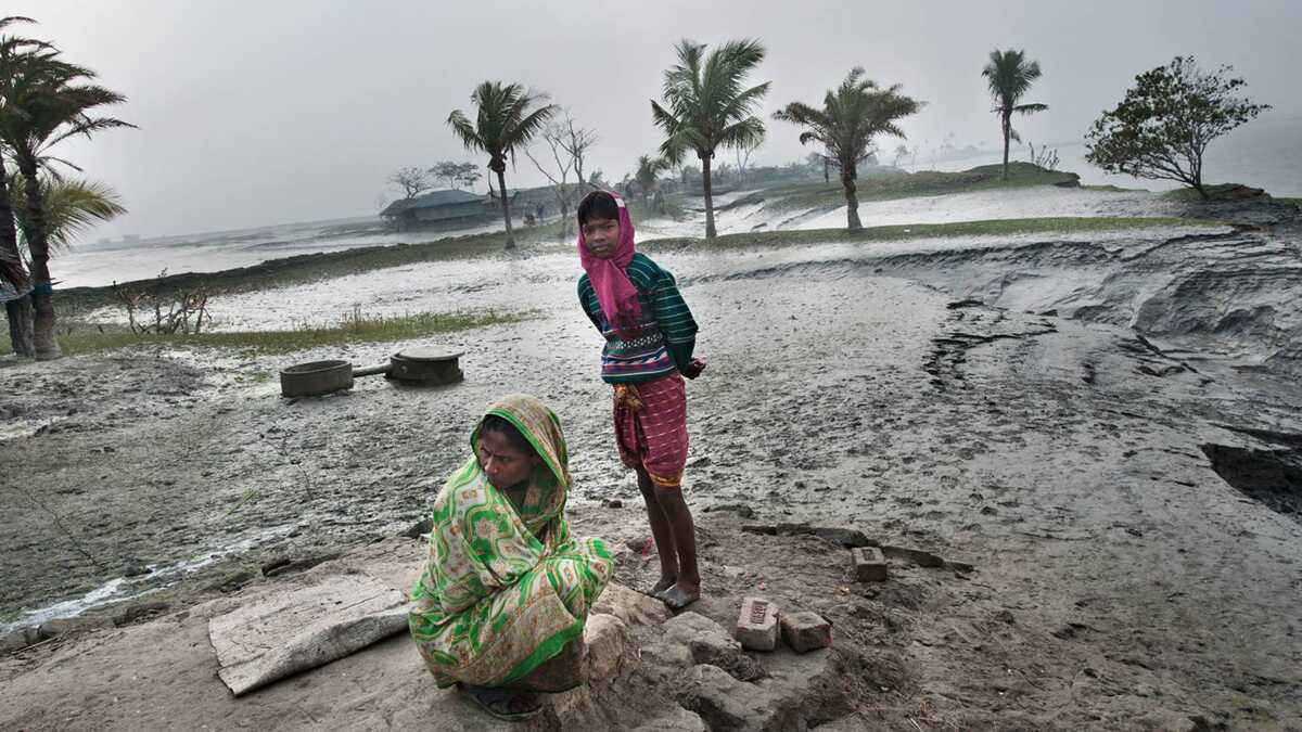 After Us the Deluge Images of Sinking Land header