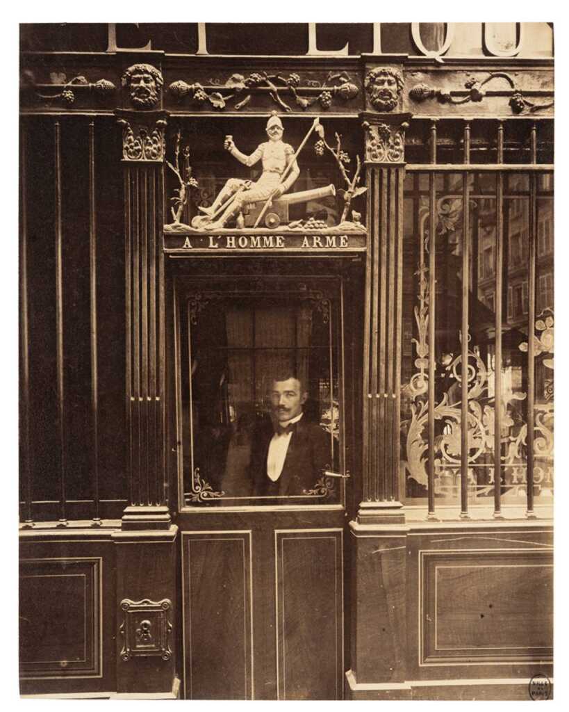 Eugène Atget'in Sepya Paris'i 3 Atgets Paris in Sepia 002