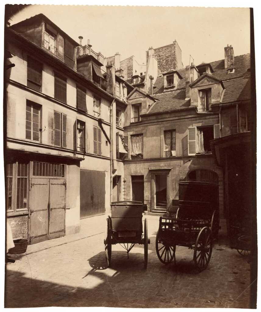 Eugène Atget'in Sepya Paris'i 4 Atgets Paris in Sepia 003
