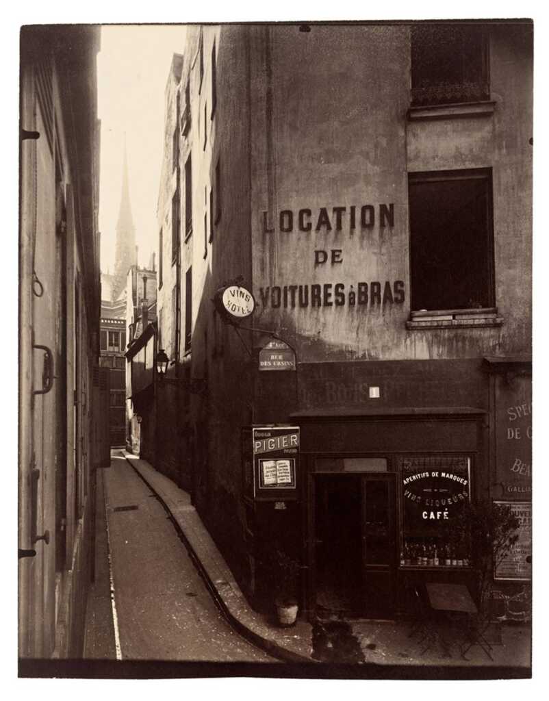 Eugène Atget'in Sepya Paris'i 5 Atgets Paris in Sepia 004