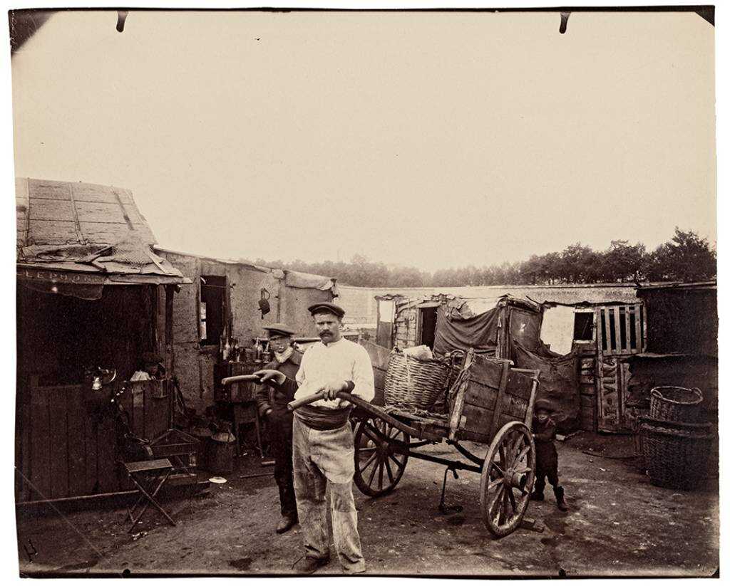 Eugène Atget'in Sepya Paris'i 7 Atgets Paris in Sepia 006