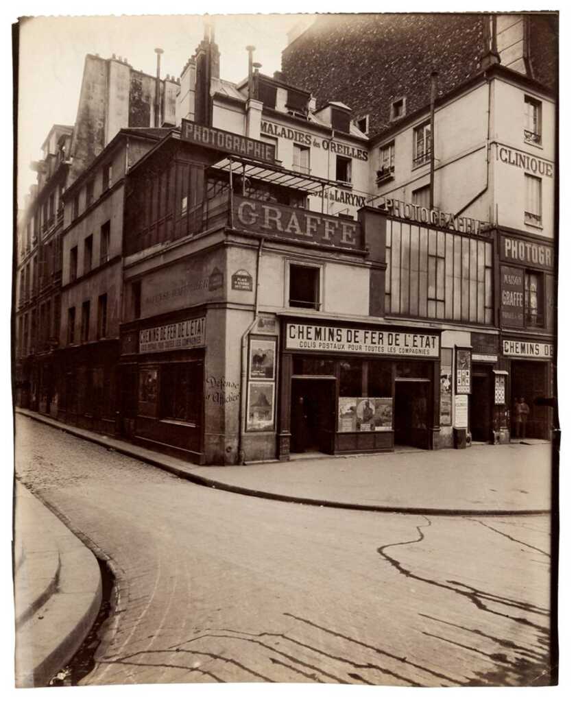 Eugène Atget'in Sepya Paris'i 11 Atgets Paris in Sepia 010