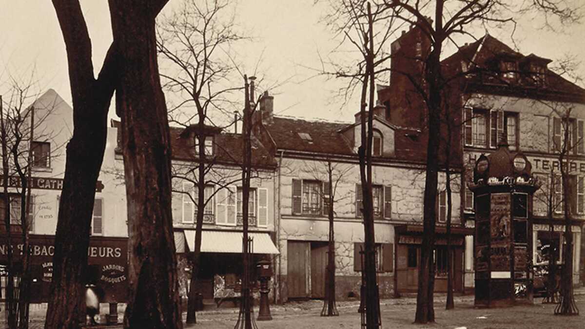 Atgets Paris in Sepia header