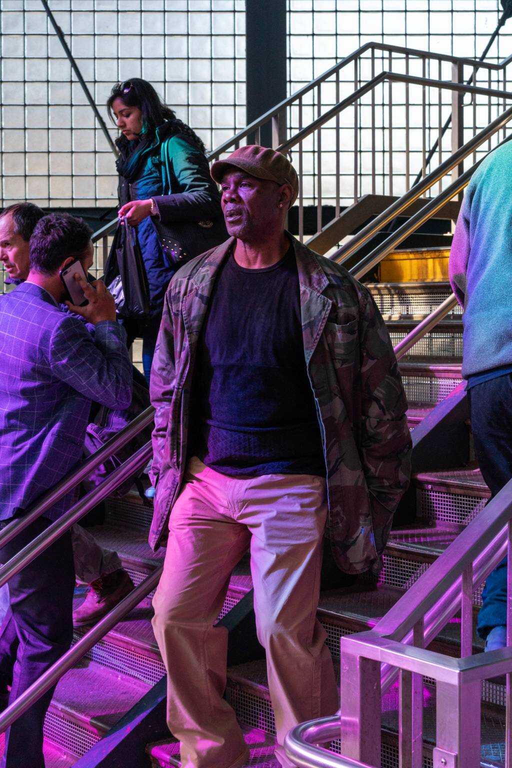 David Rothenberg : Roosevelt Station 9 Commuting Under the Divine Light 008