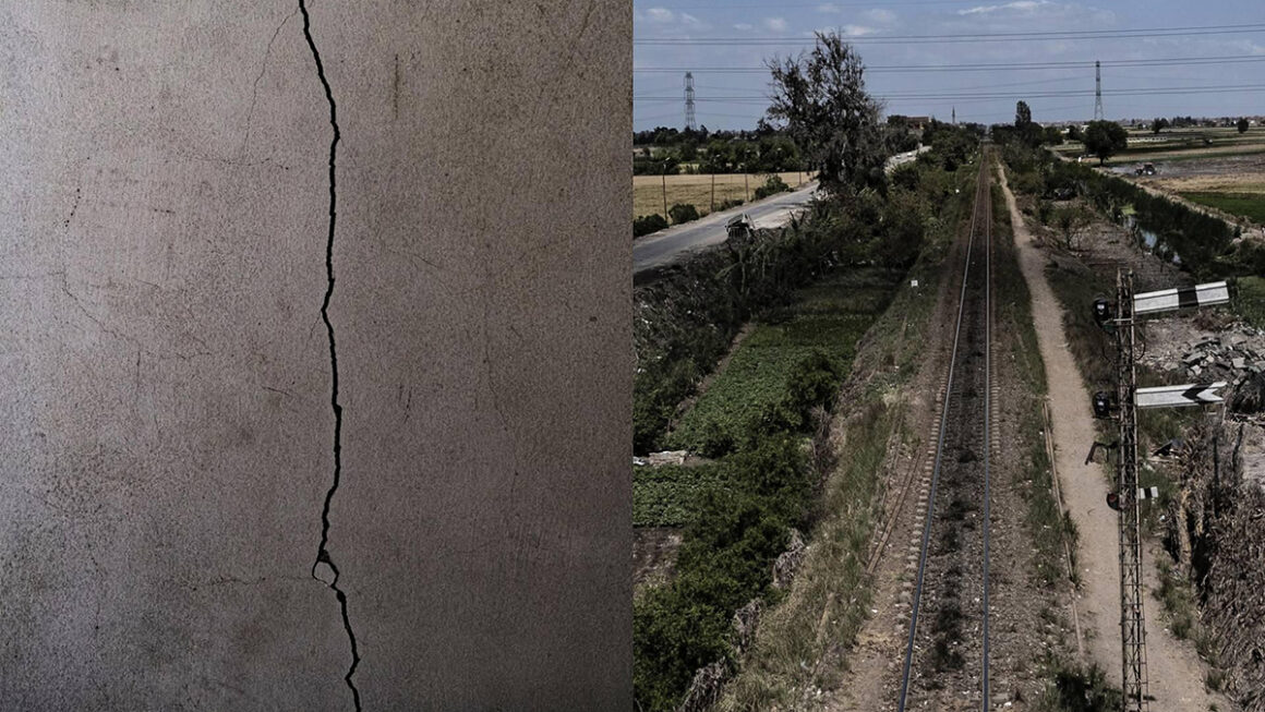 Amina Kadous: Geçmişten Bir Gölge, Çatlak