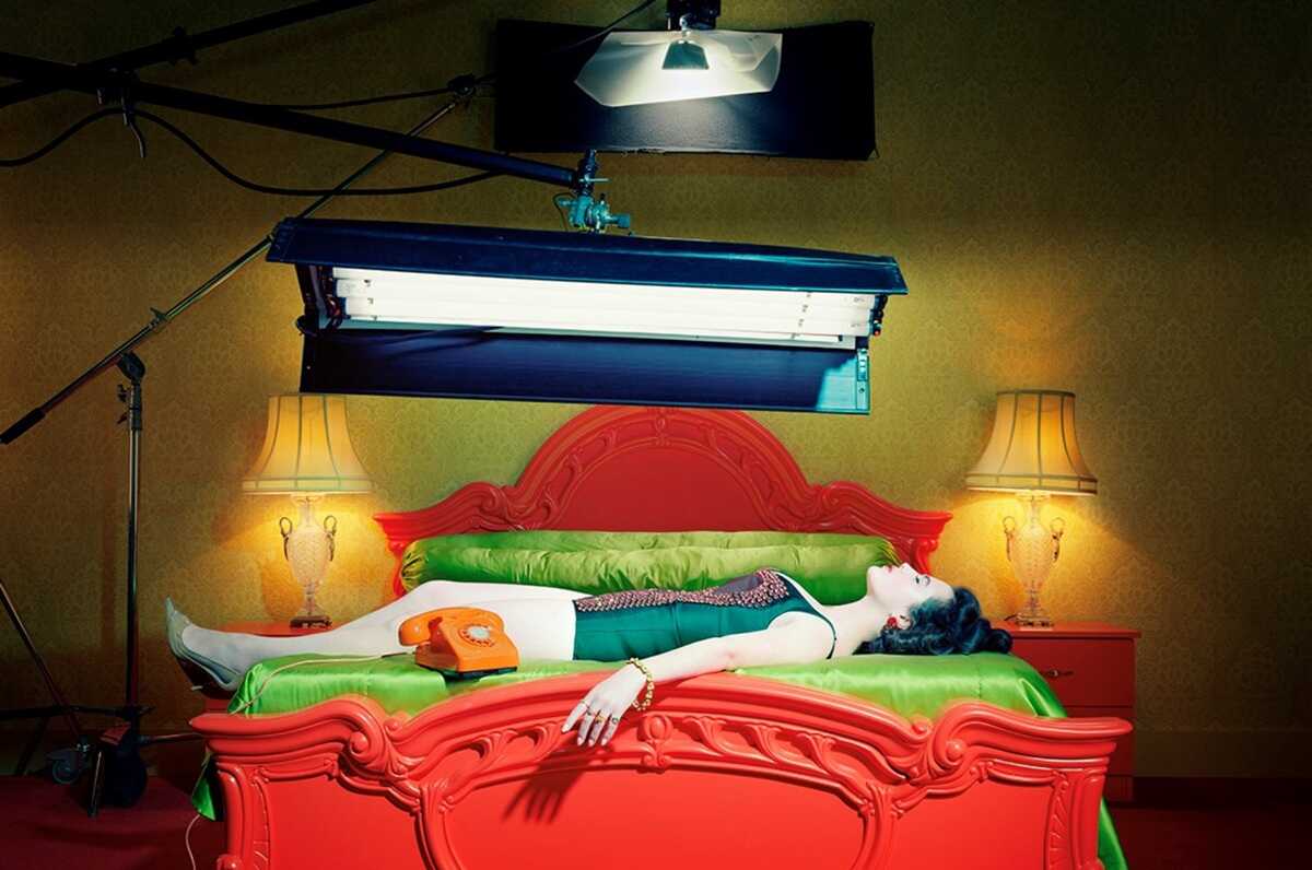 Miles Aldridge : Sinematik Bir Yaklaşım 15 Miles Aldridge 014
