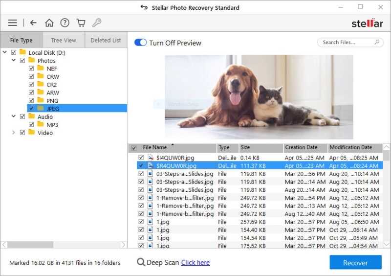 The Best Software for Recovering Deleted Photos in 2021 004