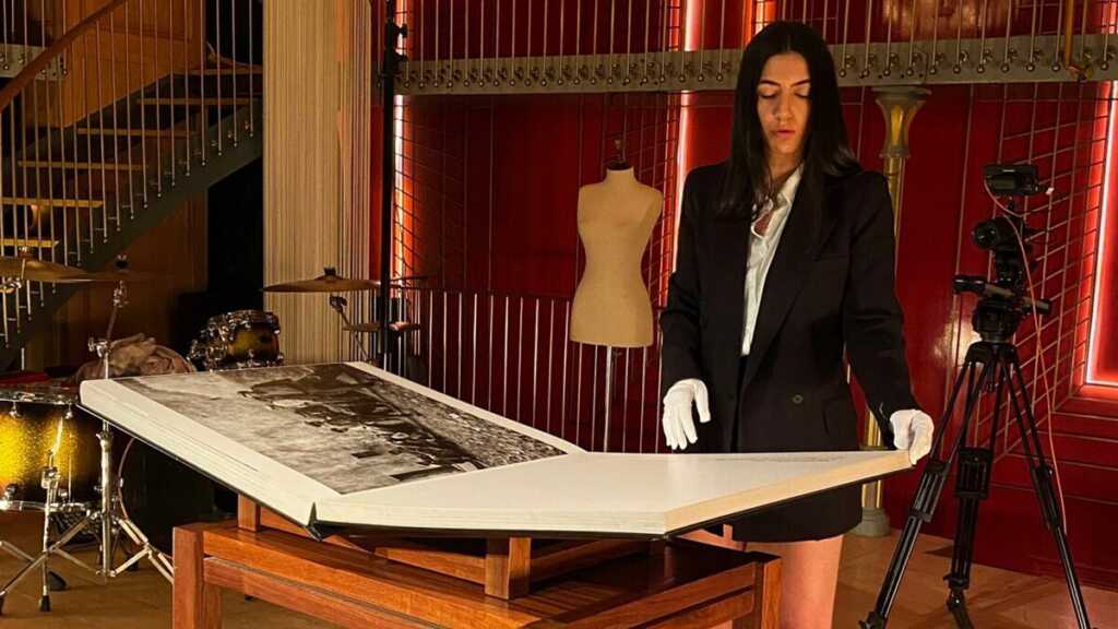 Ara Güler’in Eşi Olmayan Kitabı NFT Platformuna Taşınıyor 6 tarik tolunay ara guler nft kitap