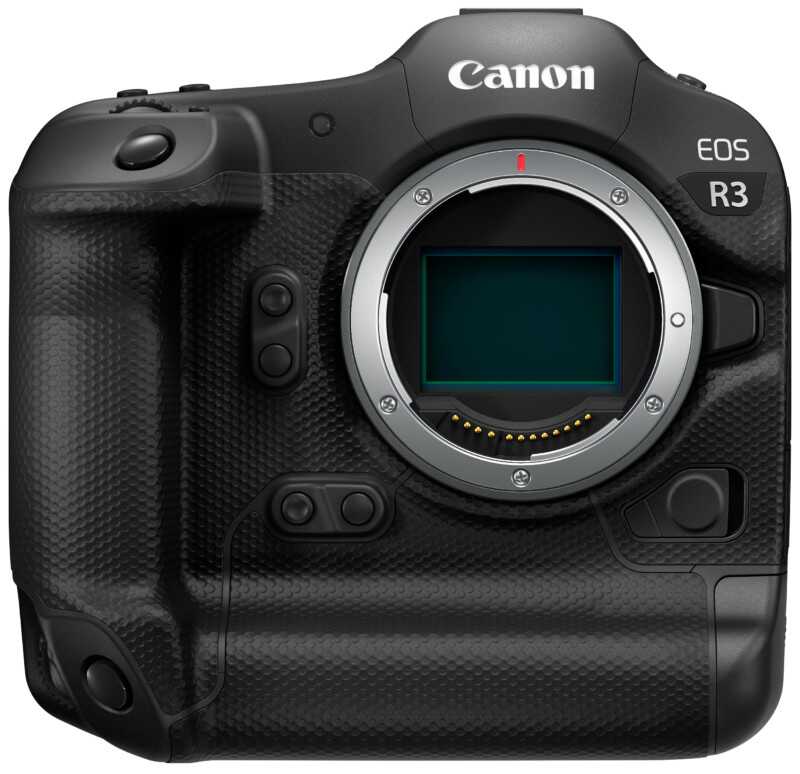 Canon, EOS R3 Sensörünün Sony Tarafından Üretildiği Söylentilerini Reddetti
