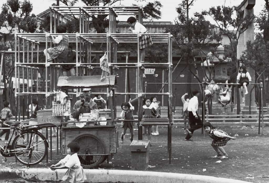 William Klein, Savaş Sonrası Japonya'da bir Amerikalı 6 William Klein an American in Post war Japan 005