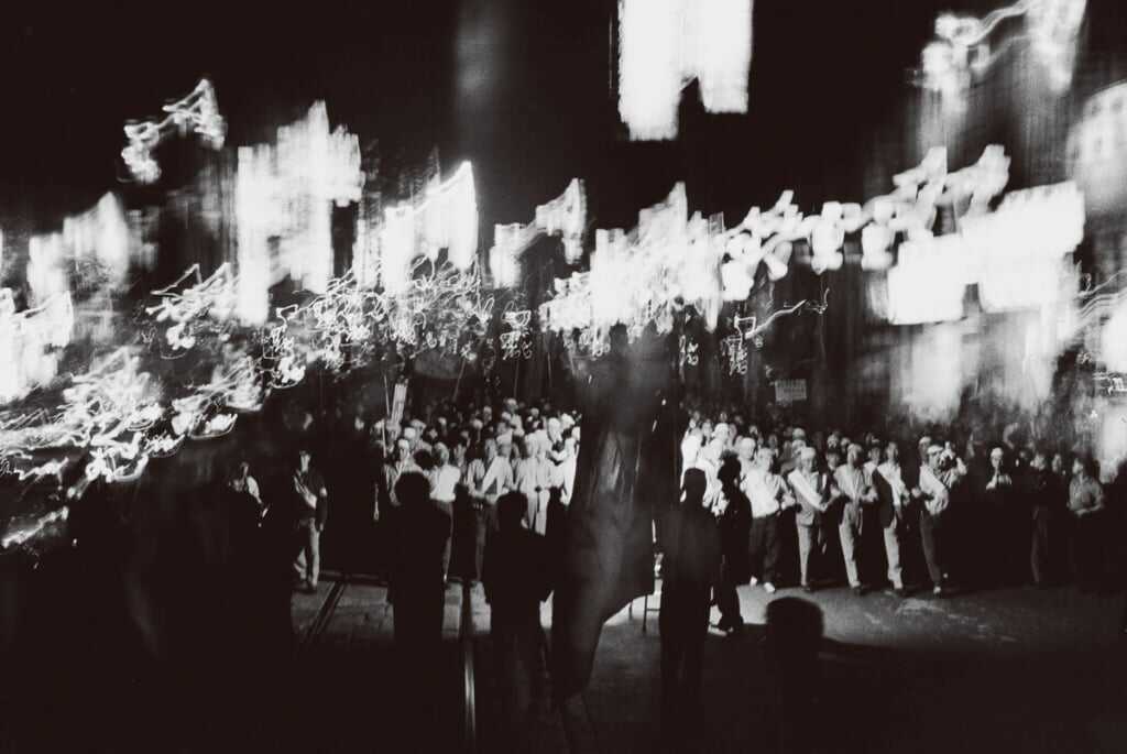 William Klein, Savaş Sonrası Japonya'da bir Amerikalı 8 William Klein an American in Post war Japan 007
