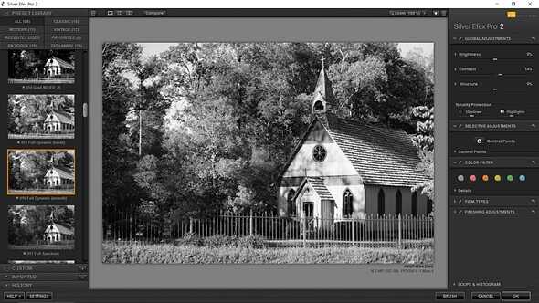 DxO Nik Collection 4 incelemesi 5 silver efex pro 2 comparison