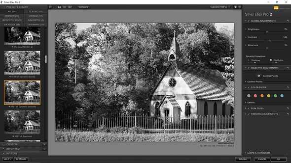 silver efex pro 2 comparison