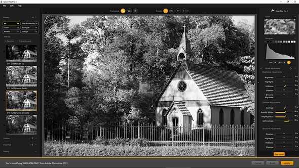 DxO Nik Collection 4 incelemesi 6 silver efex pro 3 comparison