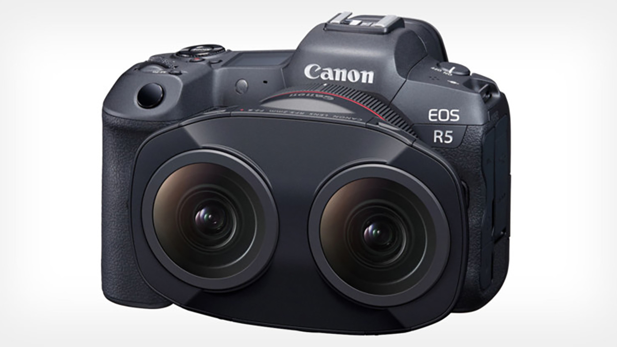 Canon, VR için RF 5.2mm f/2.8 L Çift Balıkgözü Lensini Tanıttı 1 Canon Unveils the RF 5.2mm f2.8 L Dual Fisheye Lens For VR Capture 3