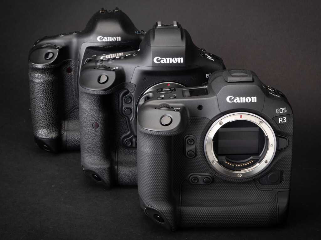 Canon EOS R3 EOS 1D X