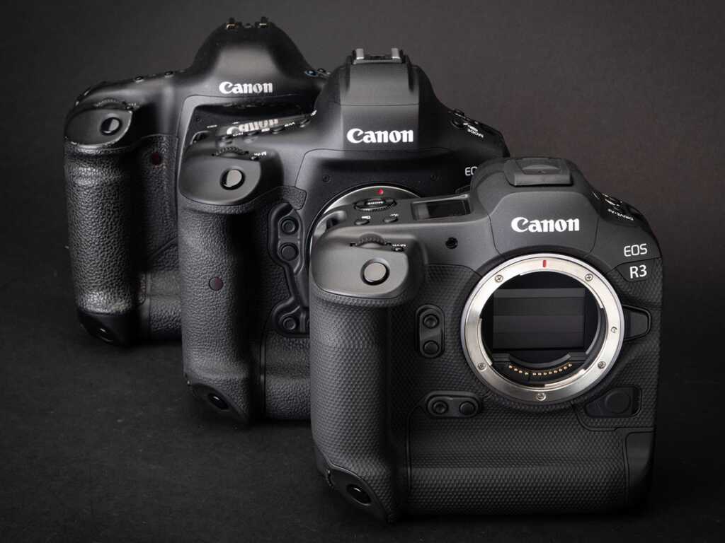 Canon EOS R3 ve Canon EOS R5 karşılaştırıldığında 2 Canon EOS R3 EOS 1D X