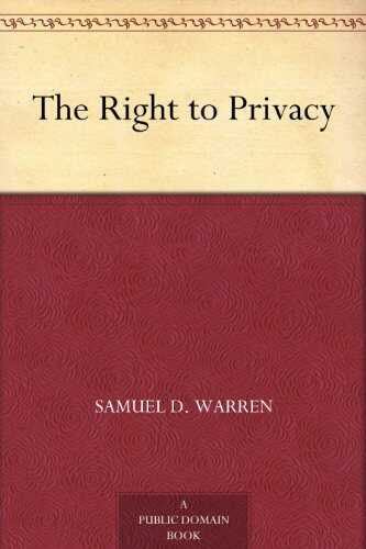 Kodak Brownie Gizlilik Haklarını Sonsuza Kadar Nasıl Değiştirdi? 8 Right to Privacy