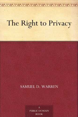 Right to Privacy