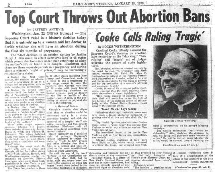 Kodak Brownie Gizlilik Haklarını Sonsuza Kadar Nasıl Değiştirdi? 10 Roe V Wade