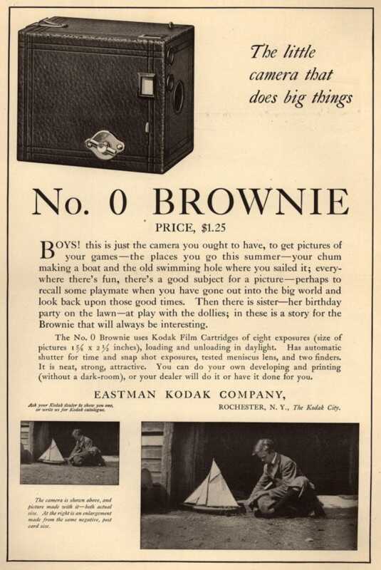 Kodak Brownie Gizlilik Haklarını Sonsuza Kadar Nasıl Değiştirdi? 4 brownieAD 0 535x800 1