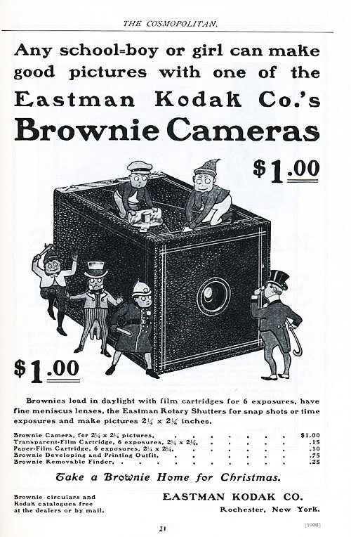 Kodak Brownie Gizlilik Haklarını Sonsuza Kadar Nasıl Değiştirdi? 5 brownieAD 1