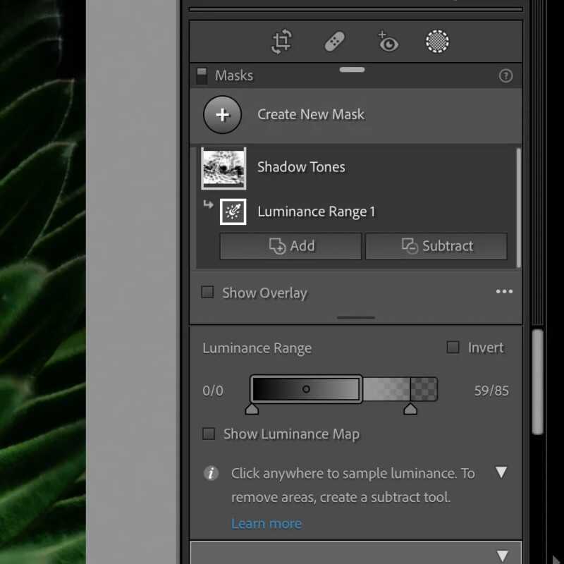 Adobe, Lightroom ve ACR'de Maskelemeyi Tamamen Yeniden Tasarladı 5 luminance range masks 800x800 1