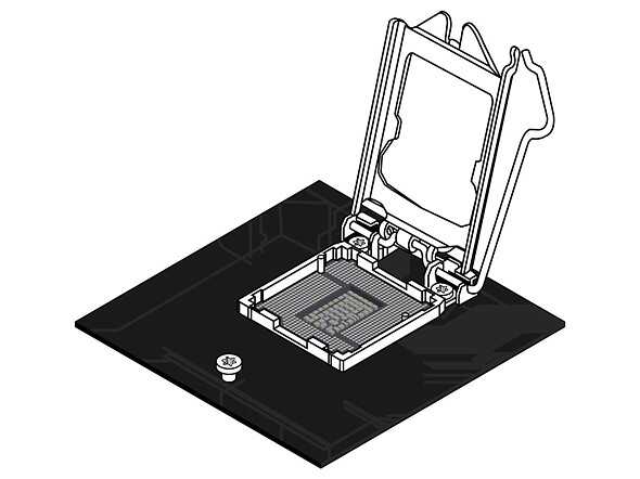 Fotoğraf ve Video Düzenleme Bilgisayarı Oluşturma, Bölüm 1: CPU ve Anakart 8 socket