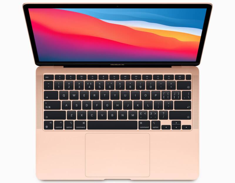 Fotoğrafçılar ve Fotoğraf Düzenleme için En İyi Dizüstü Bilgisayarlar 2021 5 Apple new macbookair wallpaper screen 11102020 800x625 1