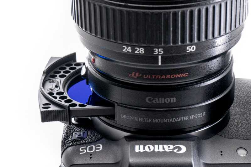 Kolari EF - EOS R Drop-In Filtre Adaptörü: Tonlarca Yaratıcı Seçenek 6 EOS R Clip Filters 7 800x533 1