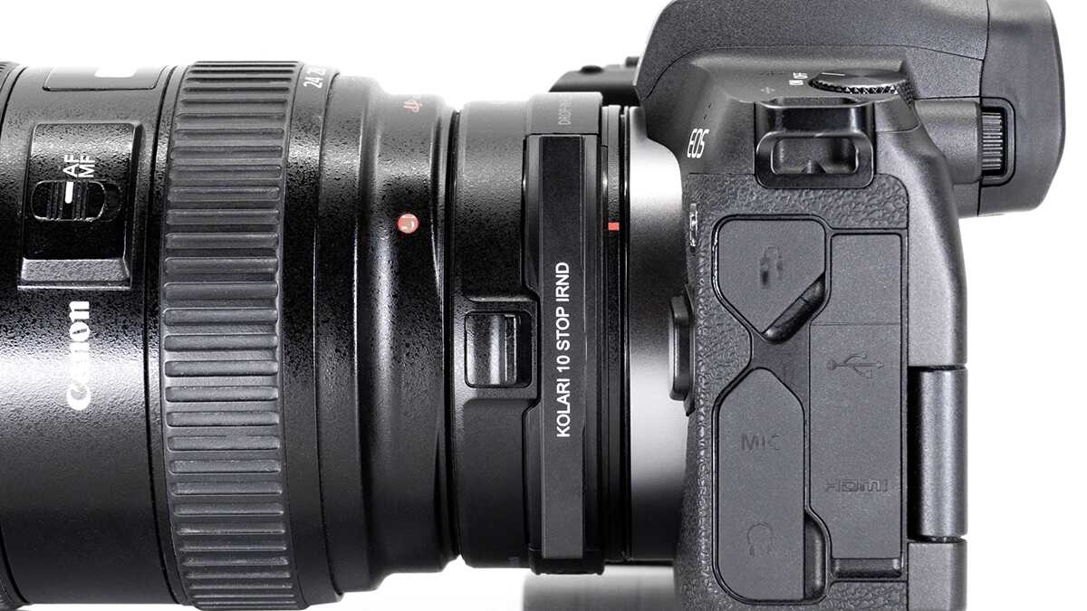 Kolari EF - EOS R Drop-In Filtre Adaptörü: Tonlarca Yaratıcı Seçenek 1 EOS R Clip Filters header