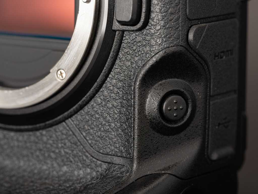 Nikon Z9 ilk incelemesi 8 Nikon Z9 AF control button