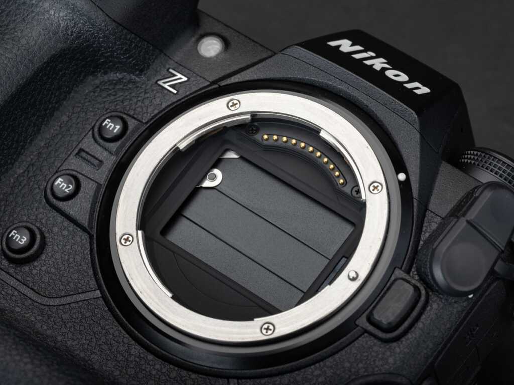 Nikon Z9 sensor shield