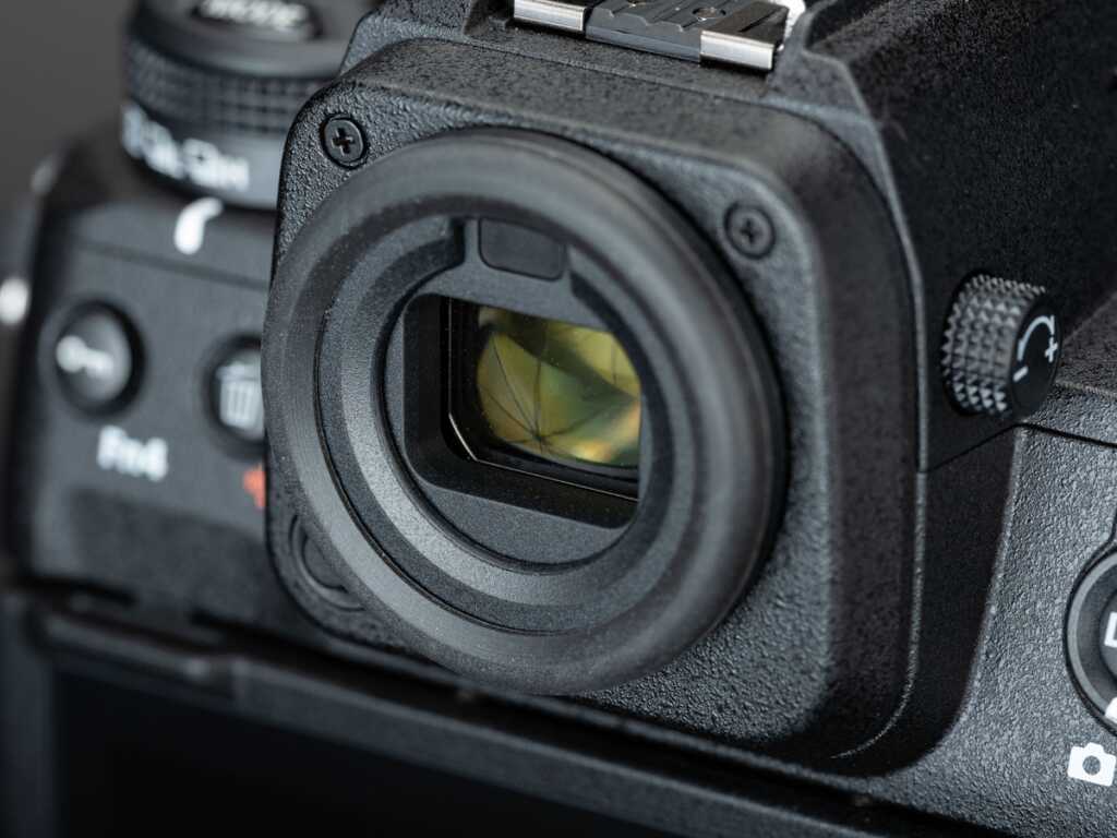 Nikon Z9 viewfinder