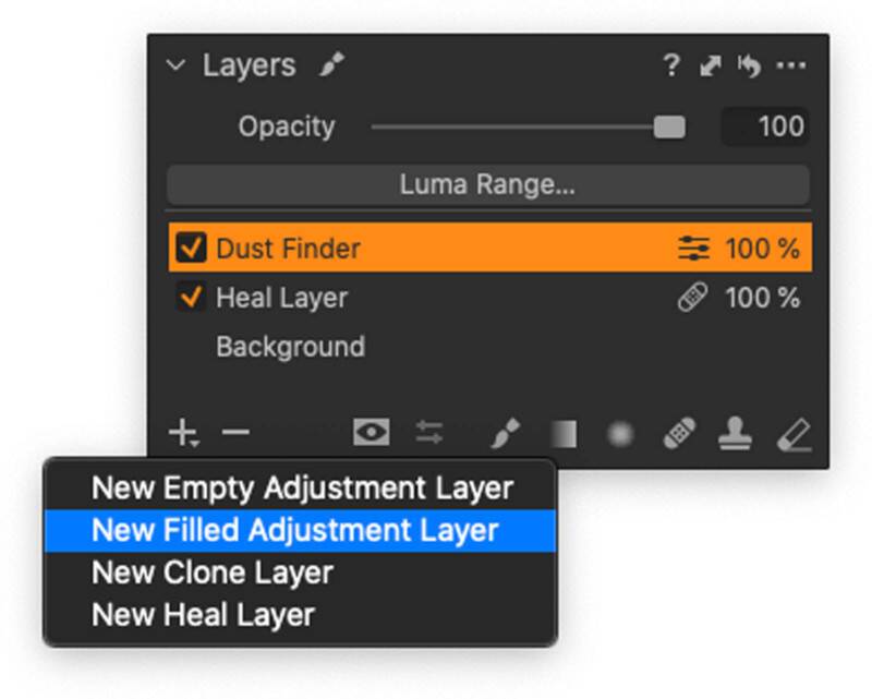 Capture One Pro'da Toz Lekeleri Nasıl Ortaya Çıkarılır ve Kaldırılır 3 clean dust co