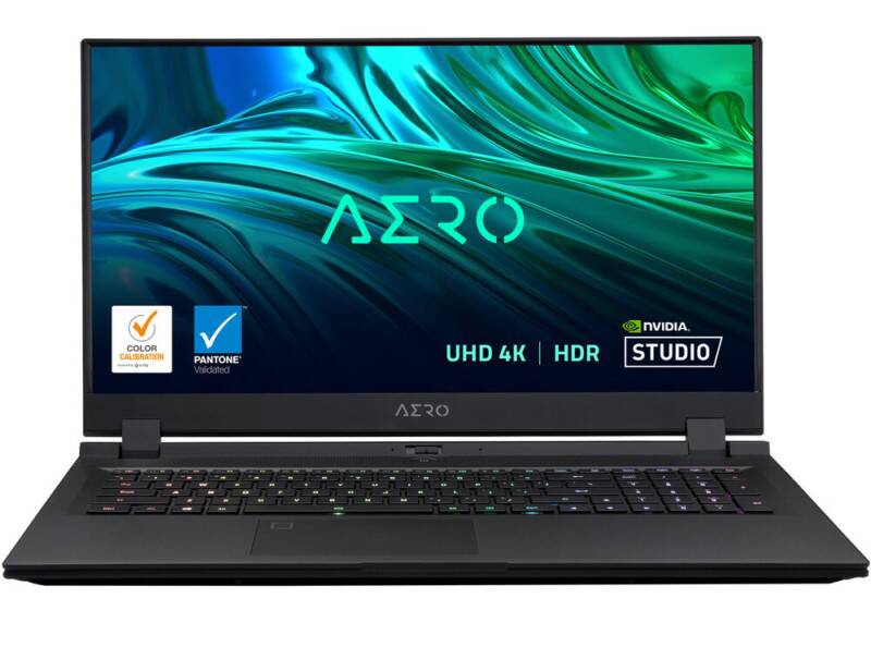 Fotoğrafçılar ve Fotoğraf Düzenleme için En İyi Dizüstü Bilgisayarlar 2021 8 gigabye Aero17 e1634525686231 800x594 1
