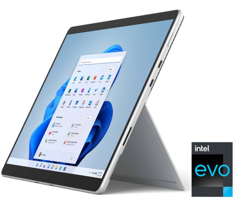 Fotoğrafçılar ve Fotoğraf Düzenleme için En İyi Dizüstü Bilgisayarlar 2021 6 surface pro8 e1634525732233 800x695 1