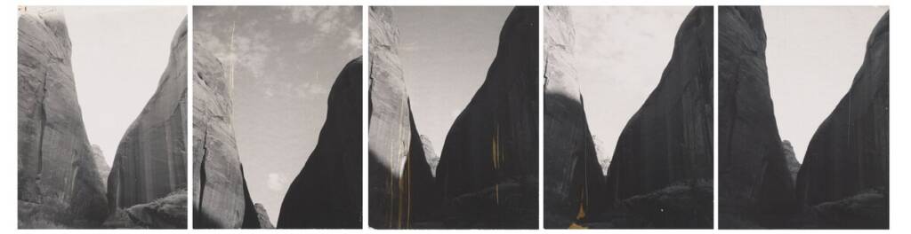 Georgia O'Keeffe'den Nadir ve Büyük ölçüde Görülmemiş Fotoğraflar Dizisi 19 16 OKeeffe Forbidding Canyon series EX 2021 GO 52 56