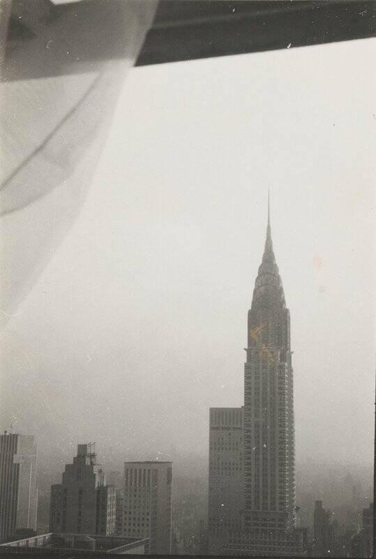 Georgia O'Keeffe'den Nadir ve Büyük ölçüde Görülmemiş Fotoğraflar Dizisi 4 3 OKeeffe Chrysler Building EX 2021 GO 072 539x800 1