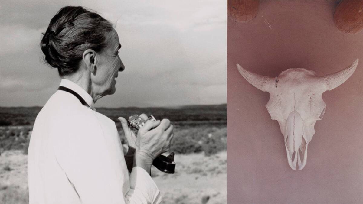 Georgia O'Keeffe'den Nadir ve Büyük ölçüde Görülmemiş Fotoğraflar Dizisi 1 Georgia OKeeffeden Nadir ve Buyuk olcude Gorulmemis Fotograflar Dizisi